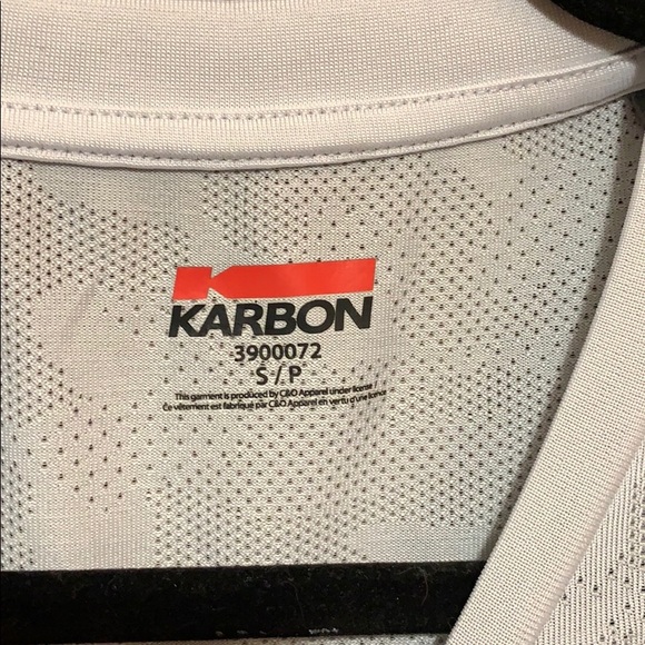 SALE!! Moisture wicking grey camo Karbon shirt - Picture 4 of 5